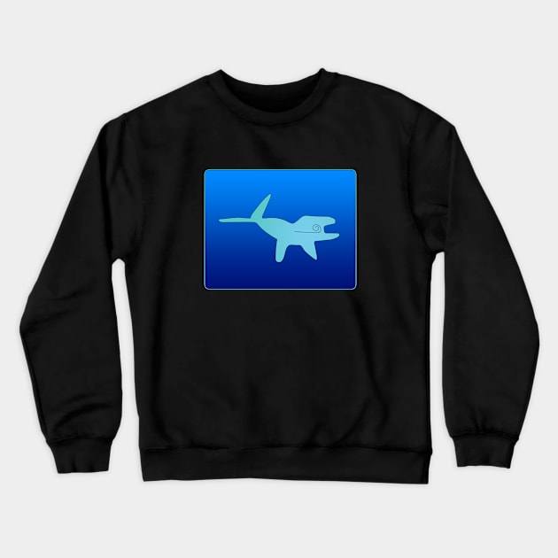 Nazca Whale Crewneck Sweatshirt by Erno